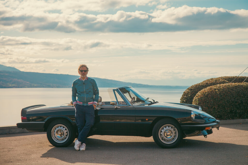 Alfa-Romeo Spider 1986, Lavaux, Suisse